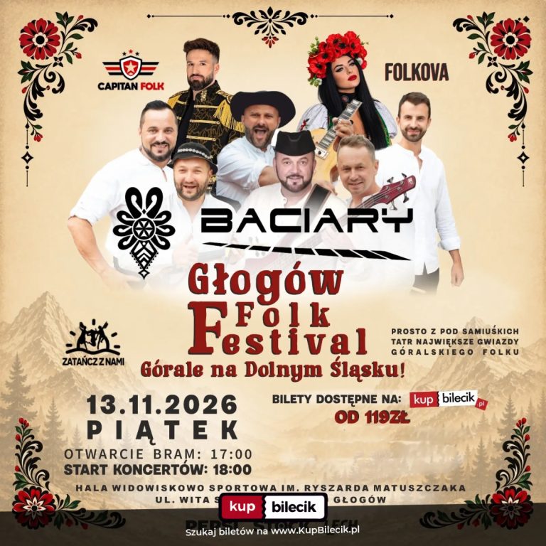 BACIARY / CAPITAN FOLK / FOLKOVA