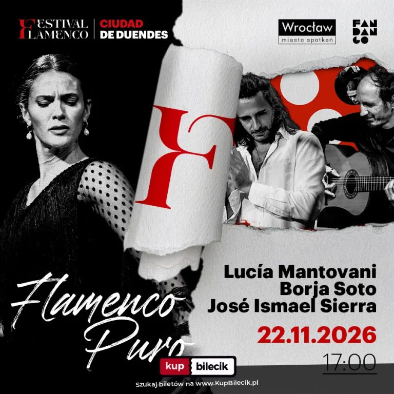 Festiwal Flamenco Miasto Krasnali: Głos, gitara, taniec