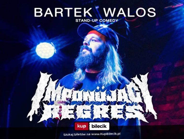 Bartek Walos: STAND-UP: Imponujący Regres