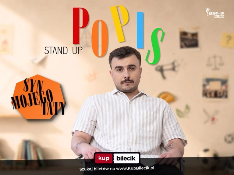 SynMojegoTaty: Wrocław II Termin! Stand-up "POPIS"