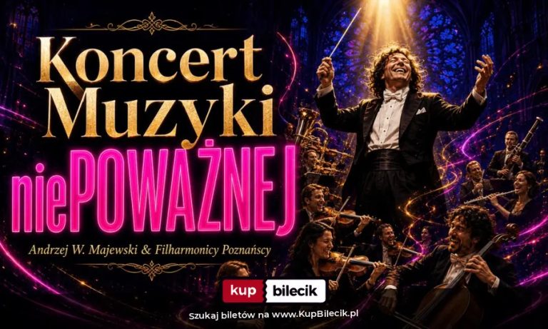 Master Concert: Magiczny Koncert Muzyki niePOWAŻNEJ | ANDRZEJKOWY KONCERT