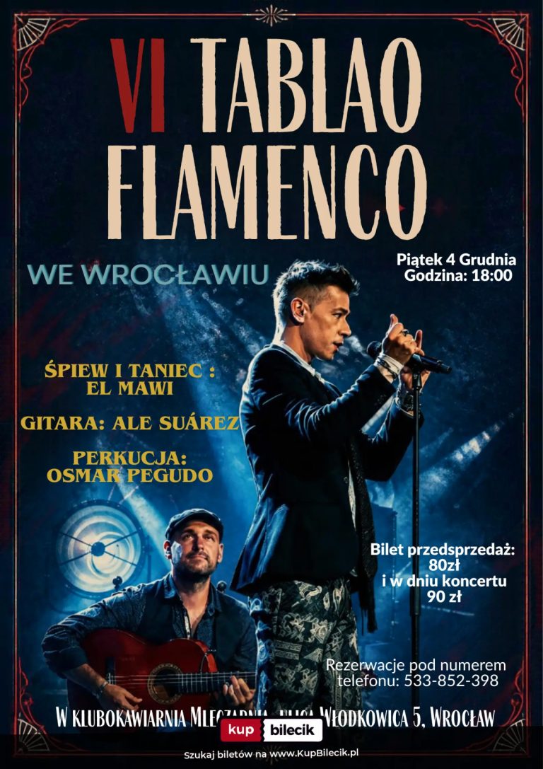 VI Tablao Flamenco we Wrocławiu