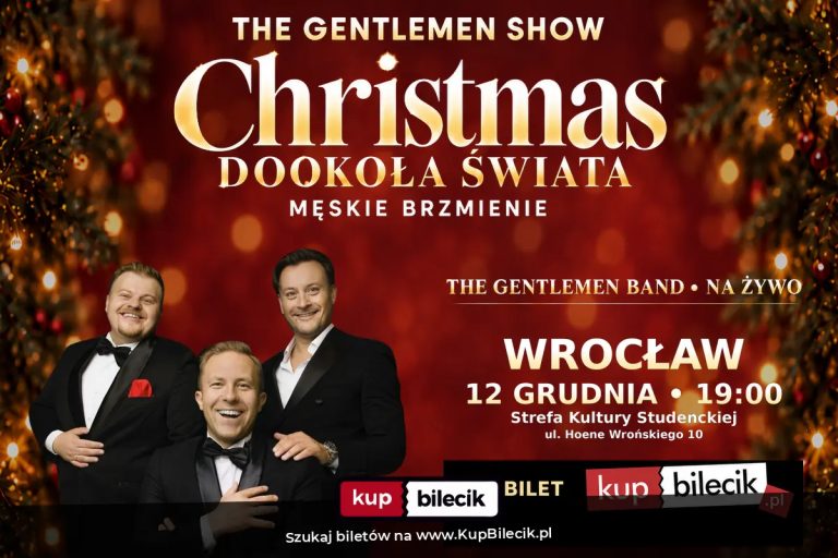 "Christmas dookoła świata" od projektu "The Gentlemen Show".