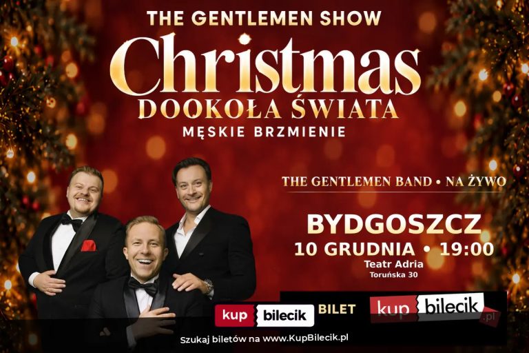 "Christmas dookoła świata" od projektu "The Gentlemen Show".