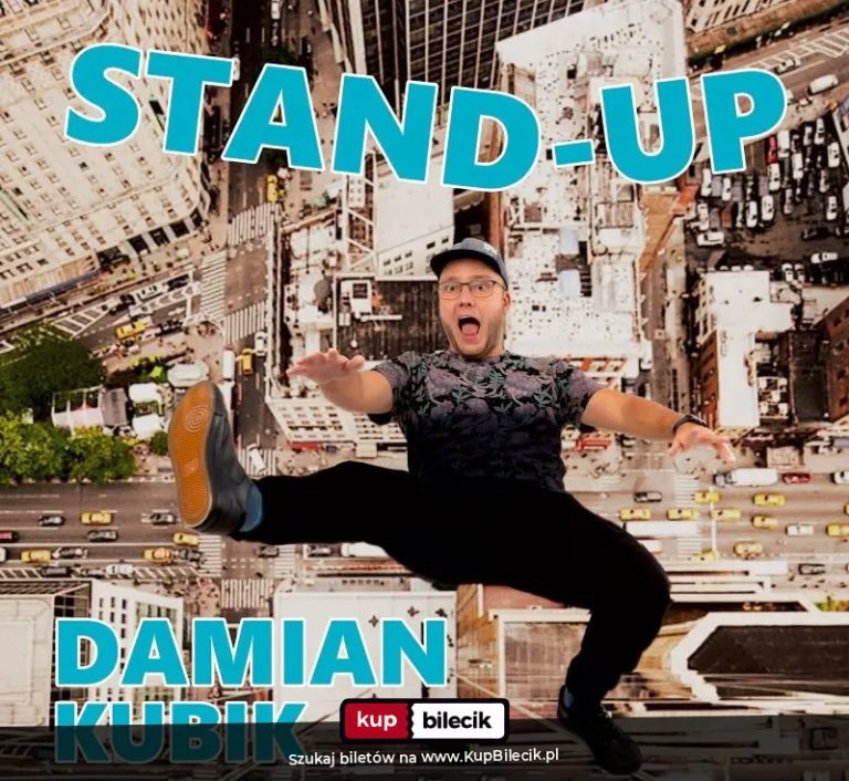 Stand-up Damian Kubik Program "Drugi Skok"
