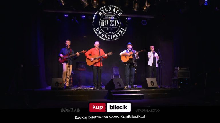 RYCZĄCE DWUDZIESTKI - Szanty w Starym Klasztorze!