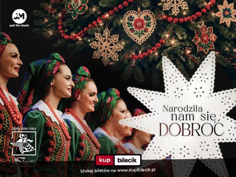 Zespół Pieśni i Tańca "Śląsk": Bożonarodzeniowe widowisko Zespołu Pieśni i Tańca "Śląsk"