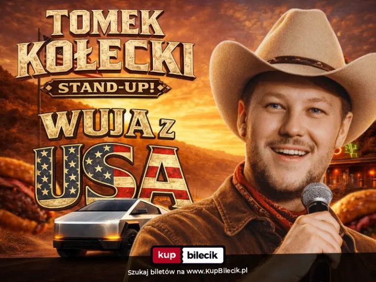 Stand-up: Tomek Kołecki | Wuja z USA | Zgorzelec