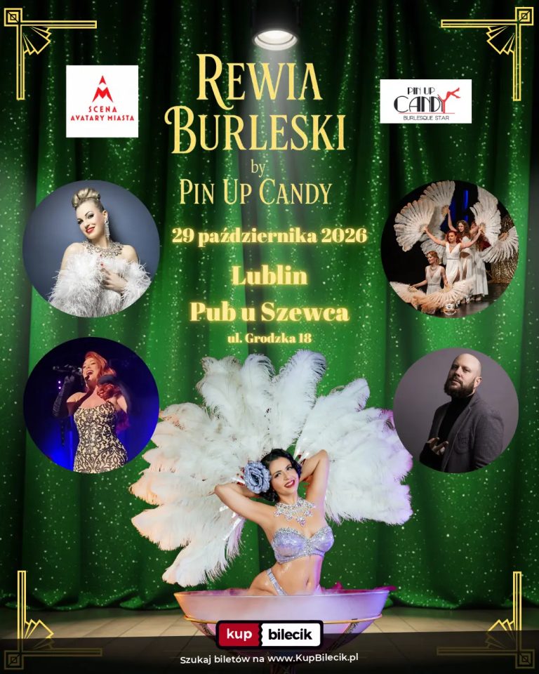 Rewia Burleski by Pin Up Candy