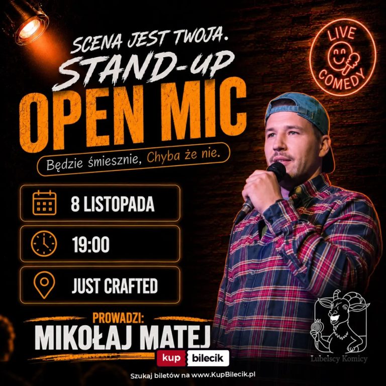 Kamil Maceńko: Mikołaj Matej w Just Crafted!