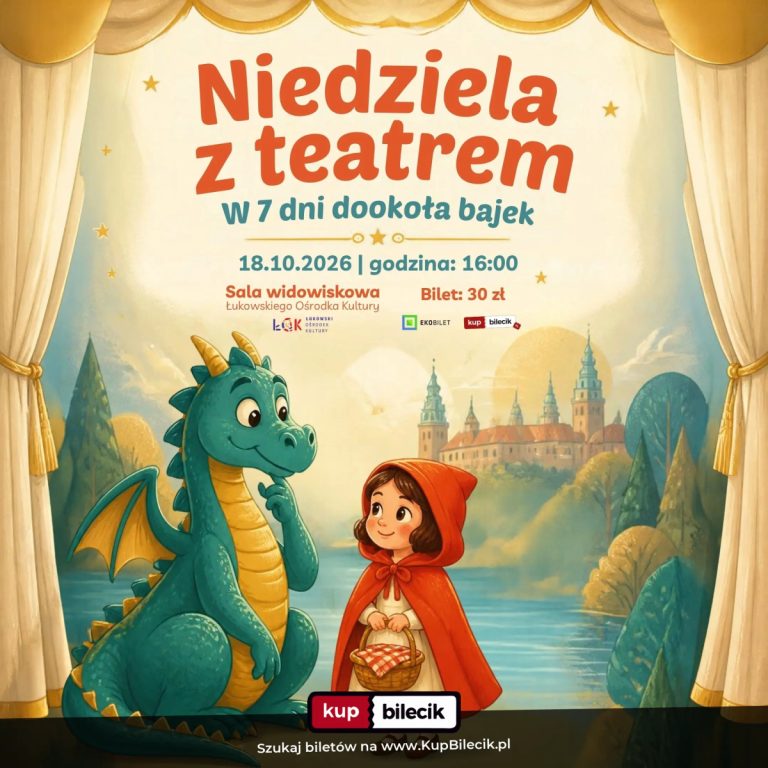 Teatr Tak: Niedziela z teatrem w ŁOK: "W 7 dni dookoła bajek"