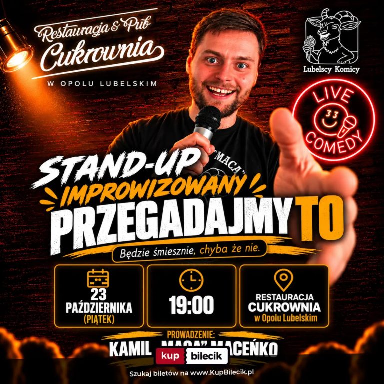 Kamil Maceńko: PRZEGADAJMY TO | Kamil "Maca" Maceńko