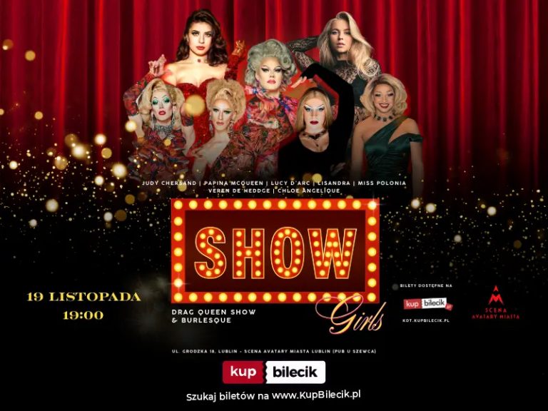 Jedyna rewia drag queen