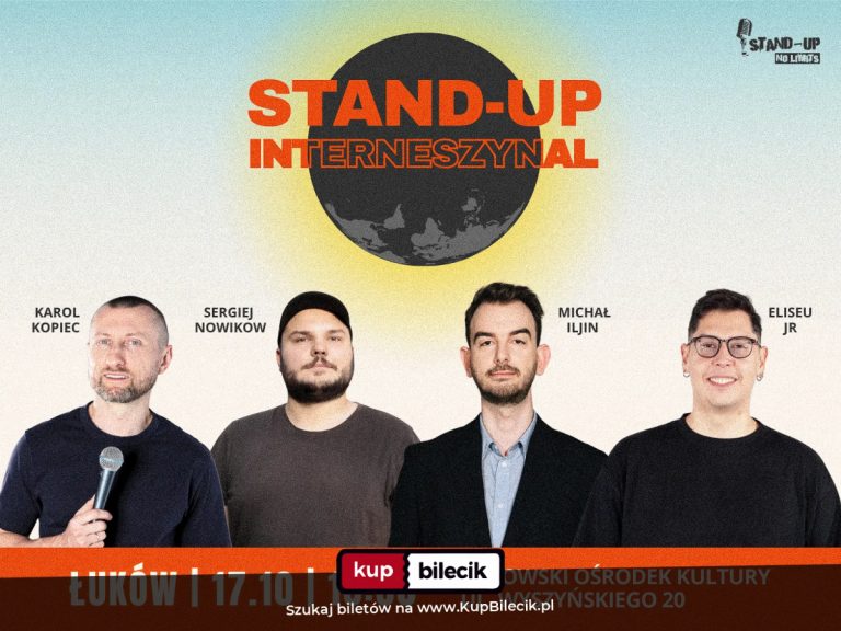 Stand-Up Interneszynal: Kopiec | Iljin | Eliseu Jr | Nowikow