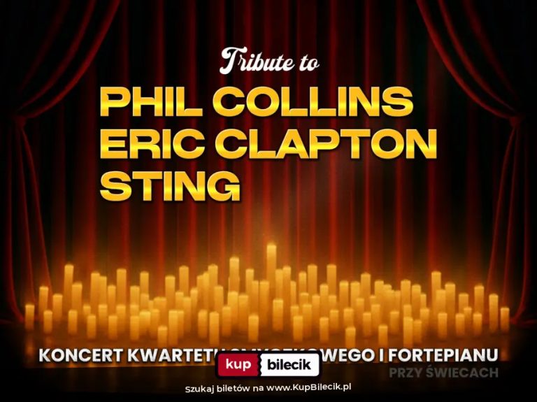 GraMuzyka: Legendy Pop-Rocka: Muzyka Erica Claptona, Stinga i Phila Collinsa