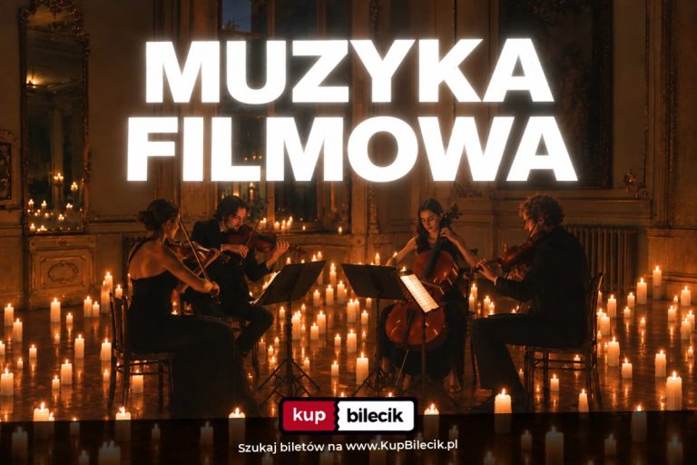 Koncert muzyki filmowej: Koncert w blasku świec