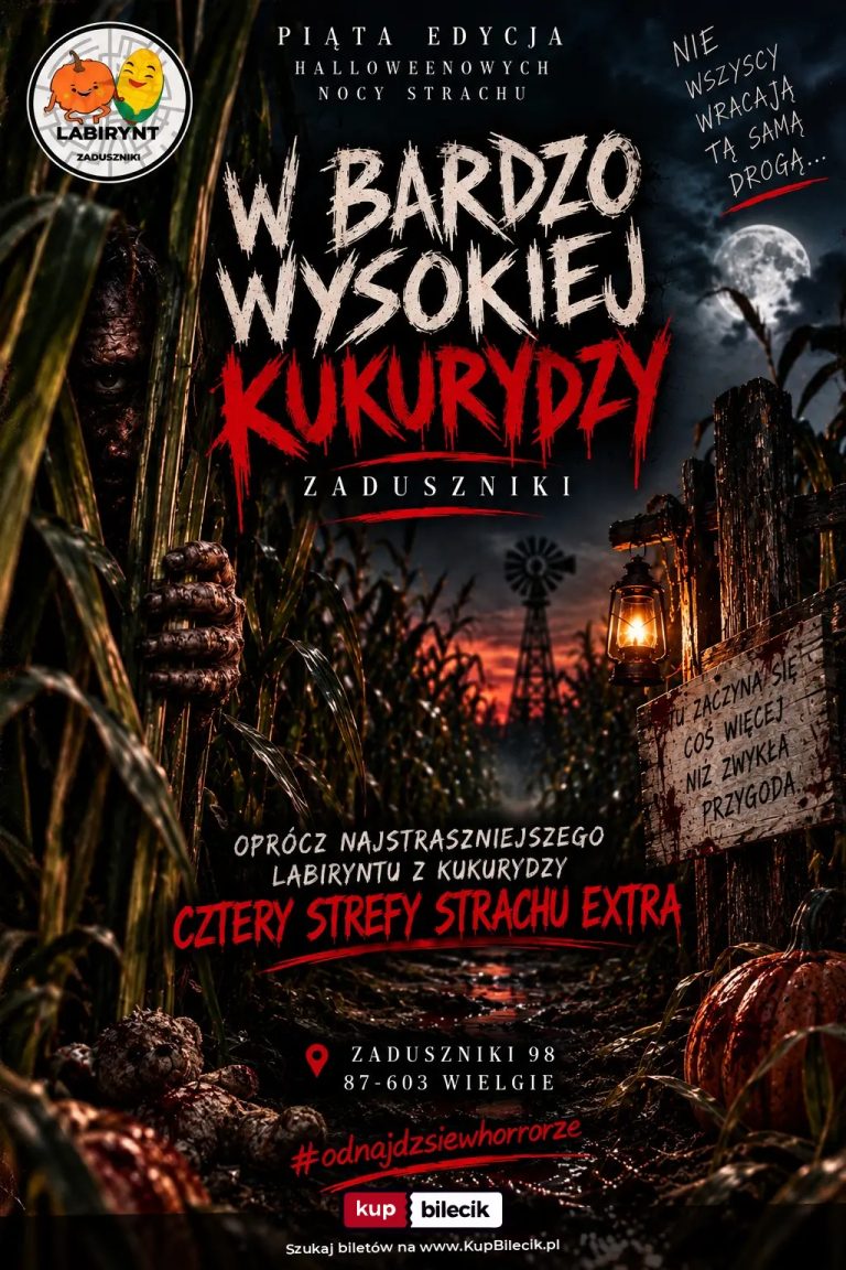 Labirynt Zaduszniki: W bardzo wysokiej kukurydzy