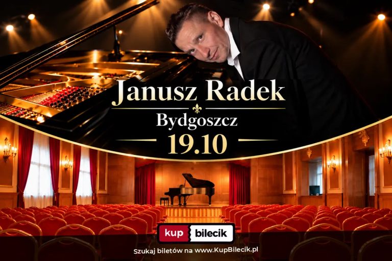 Janusz Radek • Tylko ładne piosenki • koncert + spotkanie | Gdynia