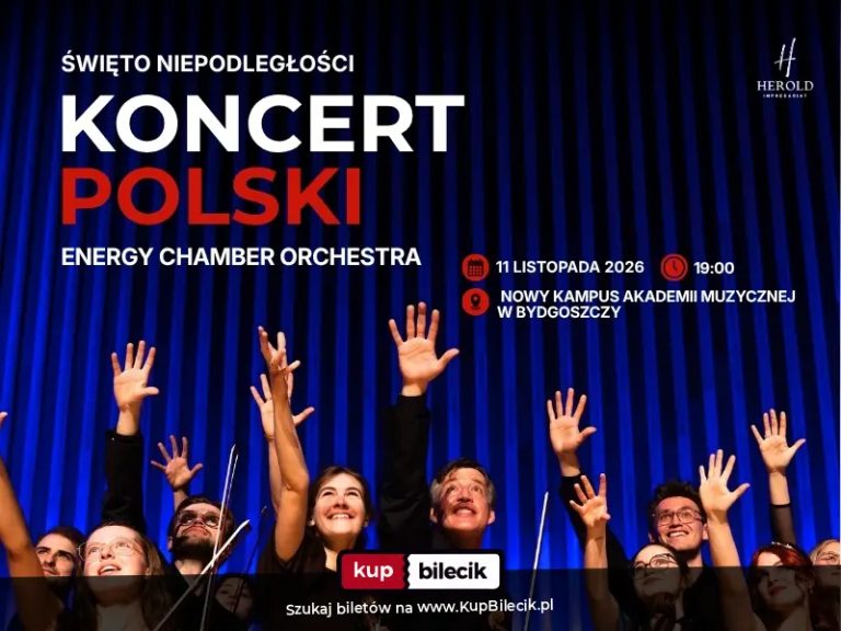 Artyści Energy Chamber Orchestra: Koncert Polski - Święto Niepodległości - Energy Chamber Orchestra