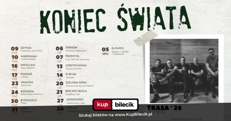 Koncert - Koniec Świata