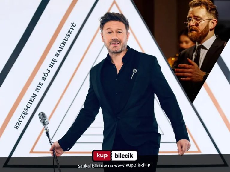 Orkiestra pod dyrekcją Miłosza Buchowskiego: Koncert z gościnnym udziałem Andrzeja Piasecznego