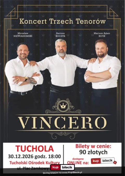 Sylwestrowy Koncert Trzech Tenorów Show