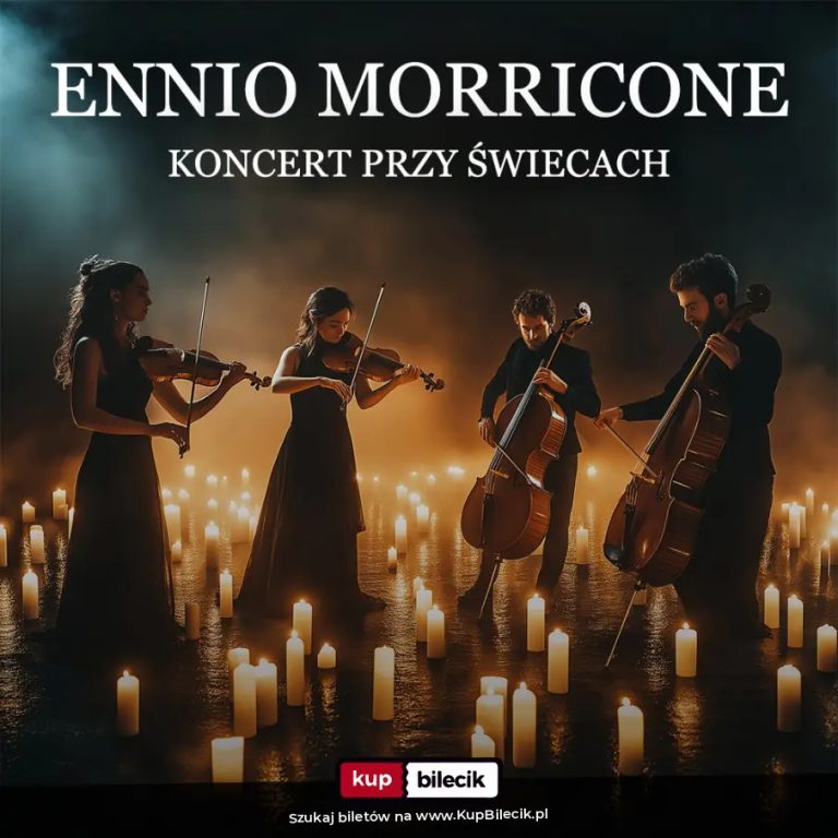Ennio Morricone przy świecach: Muzyka Ennio Morricone