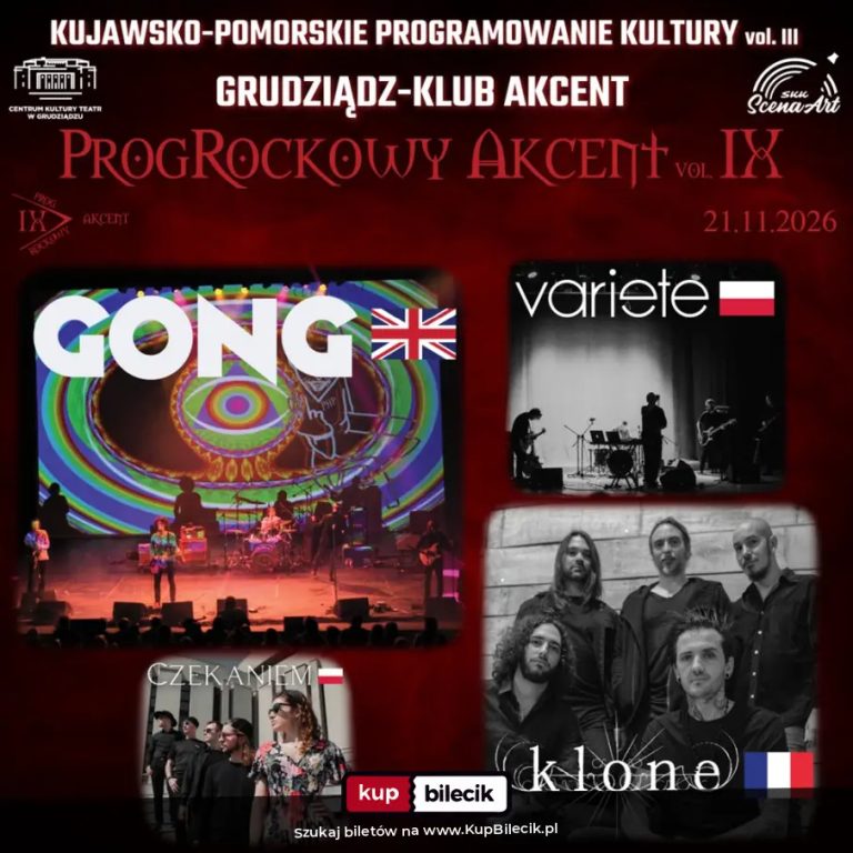 Kujawsko-Pomorskie Programowanie Kultury: ProgRockowy Akcent vol. 9