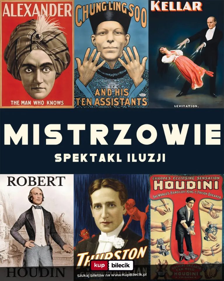 Iluzjonista Sztukmistrz Bartłomiej