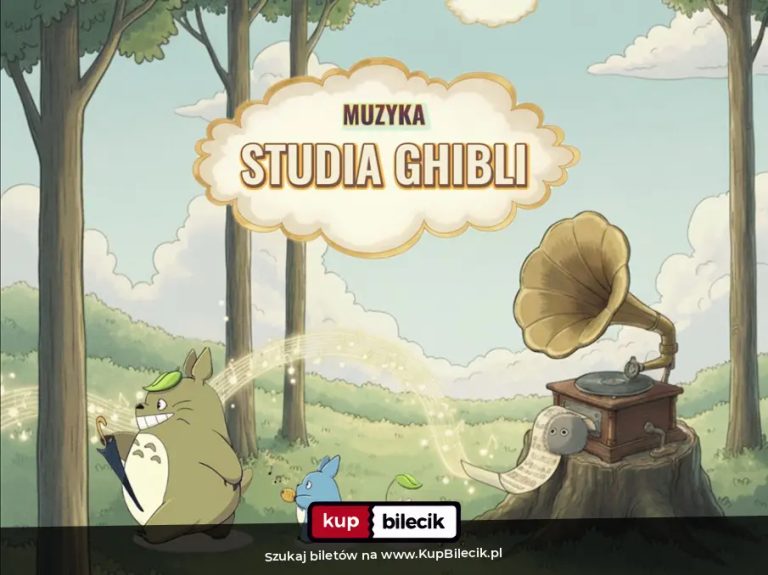 GraMuzyka: Muzyka z filmów Studia Ghibli: Koncert w blasku świec