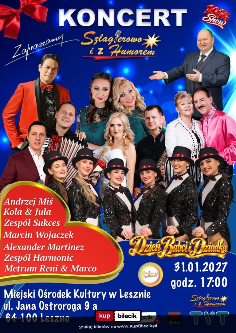 Artyści śląskiej sceny muzycznej: Szlagierowo i z Humorem