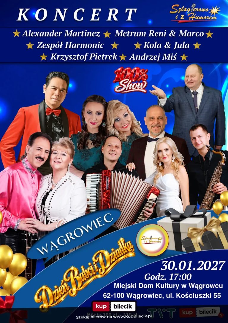Artyści śląskiej sceny muzycznej: Szlagierowo i z Humorem