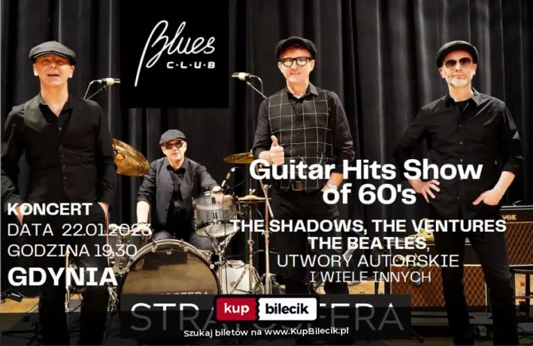 GUITAR HITS SHOW of 60'