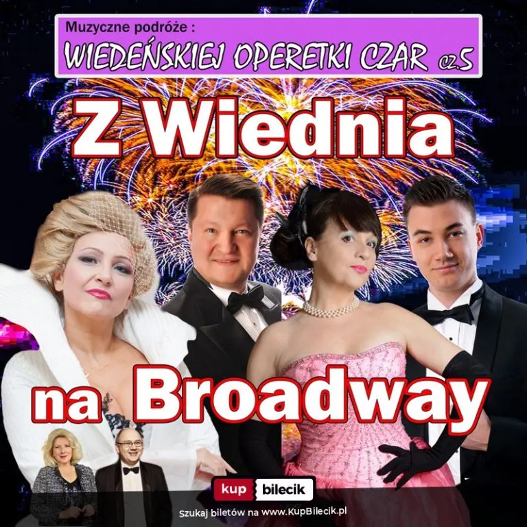 Wiedeńskiej Operetki Czar cz. 5 - Z Wiednia na Broadway
