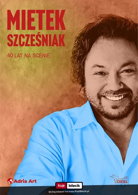 Mietek Szcześniak - wokal Marek Napiórkowski -gitara Krzysztof Herdzin - fortepian/akordeon Marcin P: Mietek Szcześniak 40 lat na scenie