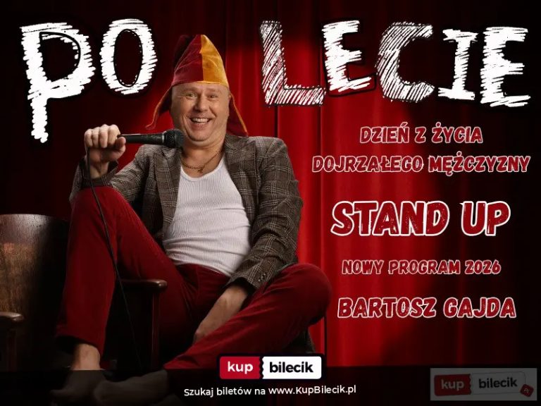 Stand-up: Bartosz Gajda w Sławie