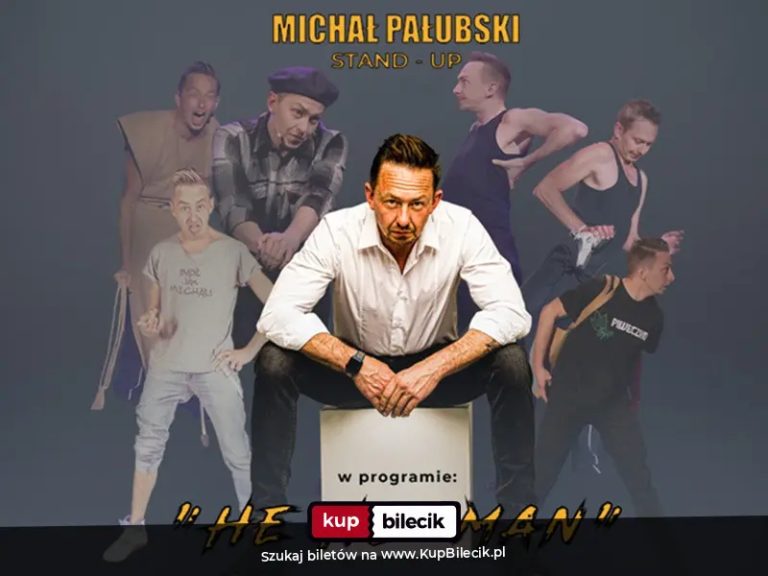 Stand-up Żagań | Michał Pałubski w programie "He He Man"