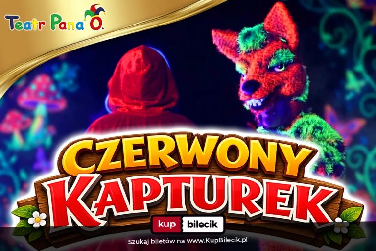 Teatr Pana O.: Bajkowy spektakl UV dla dzieci i całych rodzin