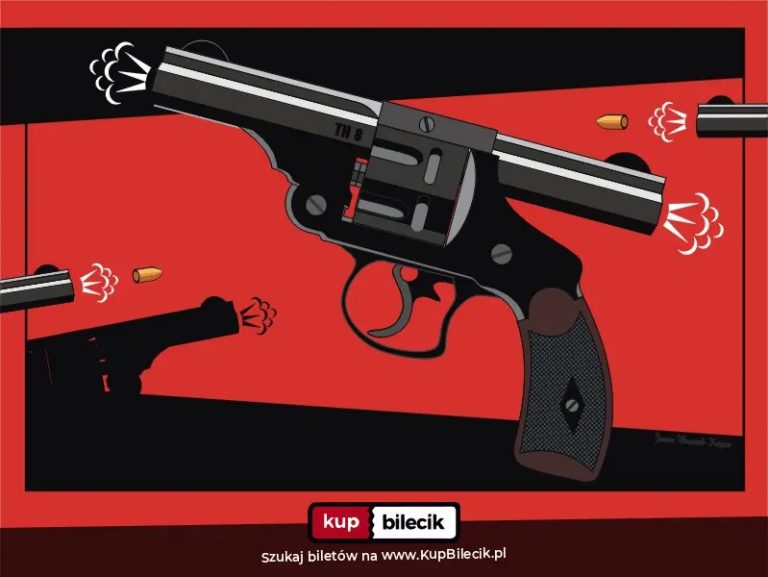 Gangsterskie porachunki: Improwizowany spektakl Teatru Komedii Impro w Łodzi