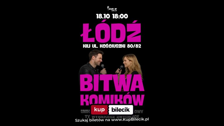 Komicy i stand-uperzy: To Ty wybierasz najśmieszniejszego komika!