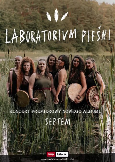 Laboratorium Pieśni - premiera płyty SEPTEM