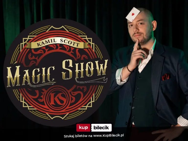 Kamil Scott: Spektakl iluzjonistyczny na Halloween
