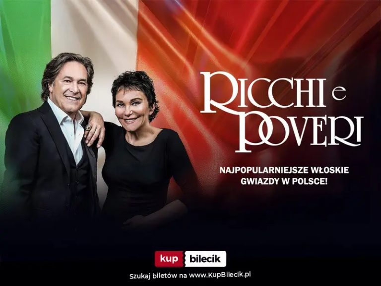 Największe włoskie gwiazdy w Polsce!