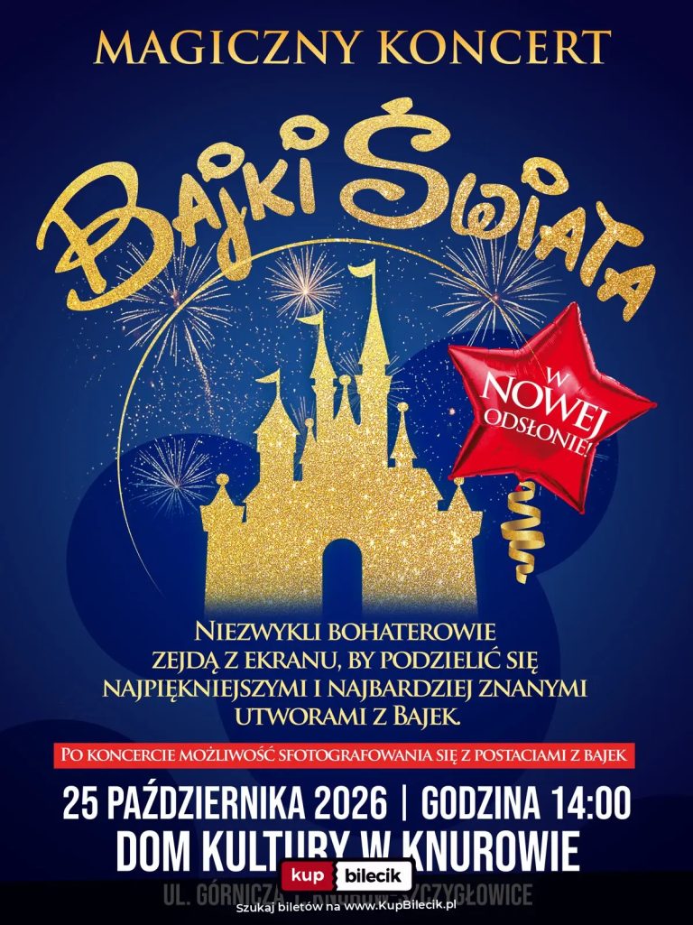 Piosenki z najbardziej znanych ekranizowanych bajek!: Ogólnopolski bestseller koncertowy - "Magiczny Koncert - Bajki Świata"