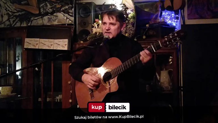 Janusz Kurowski: ...czyli wieczór z bardem w Tawernie Keja.