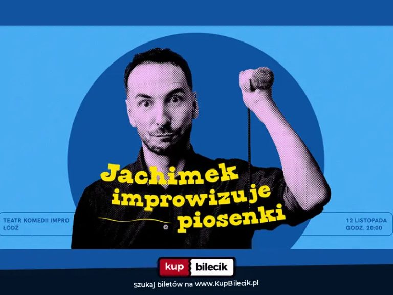 Szymon Jachimek: Wyjątkowy recital komediowy z piosenkami