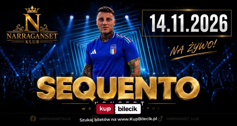 Przemysław Skulski: KONCERT SEQUENTO W NARRAGANSET ŁÓDŹ