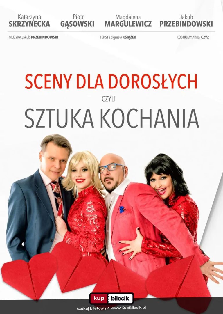 Brawurowa komedia w gwiazdorskiej obsadzie mistrzów scenicznego humoru