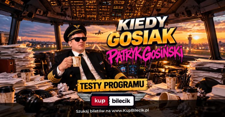 Patryk Gosiński: testy materiału " Kiedy Gosiak"