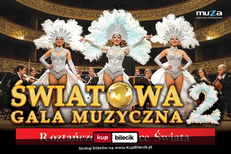 Roztańczone Stolice Świata